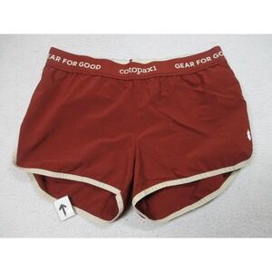Cotopaxi Shorts Womens Medium Red Crux Short Running Athletic Gear For Good